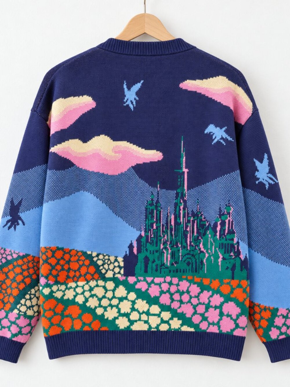 Roots x Wicked Dusk Cardigan Unisex NW - Picture 1 of 7